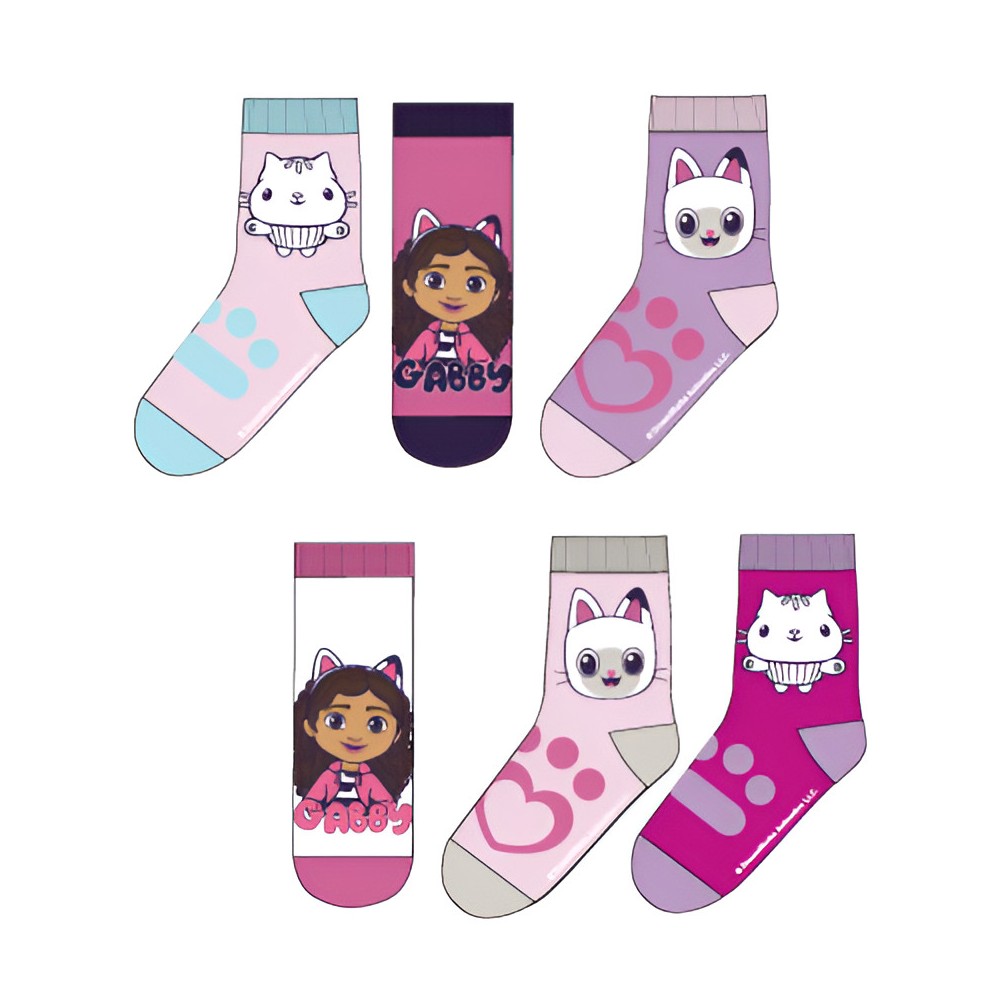 Gabby's Dollhouse Pandy Kids socks 23-34
