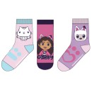 Gabby's Dollhouse Pandy Paw children's socks 31/34