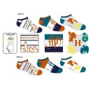 Harry Potter children's no-show socks 23-34