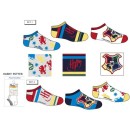 Harry Potter children's no-show socks 23-34