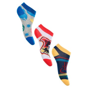 Harry Potter children's no-show socks 23-34