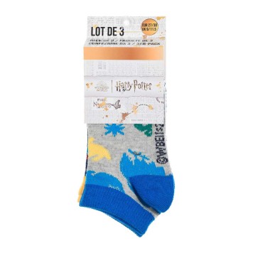 Harry Potter children's no-show socks 23-34