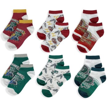 Harry Potter kids no-show socks 23-34