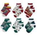 Harry Potter kids no-show socks 23-34