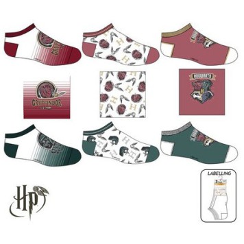 Harry Potter kids no-show socks 23-34
