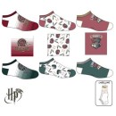 Harry Potter kids no-show socks 23-34