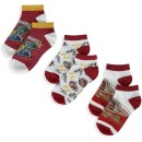 Harry Potter kids no-show socks 23-34