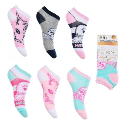 Harry Potter Hedvig children's ankle socks 23-34