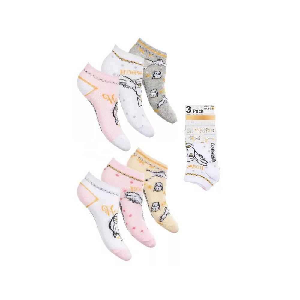 Harry Potter children's no-show socks 23-34