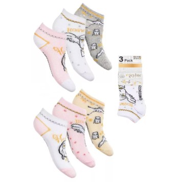 Harry Potter children's no-show socks 23-34