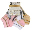 Harry Potter children's no-show socks 23-34