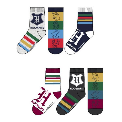 Harry Potter Hogwarts children's socks 23-34