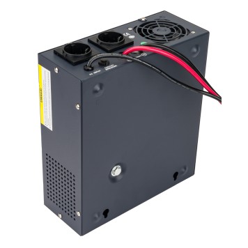 Zasilacz Awaryjny UPS LCD 800VA 500W Przetwornica PM-UPS-800MW