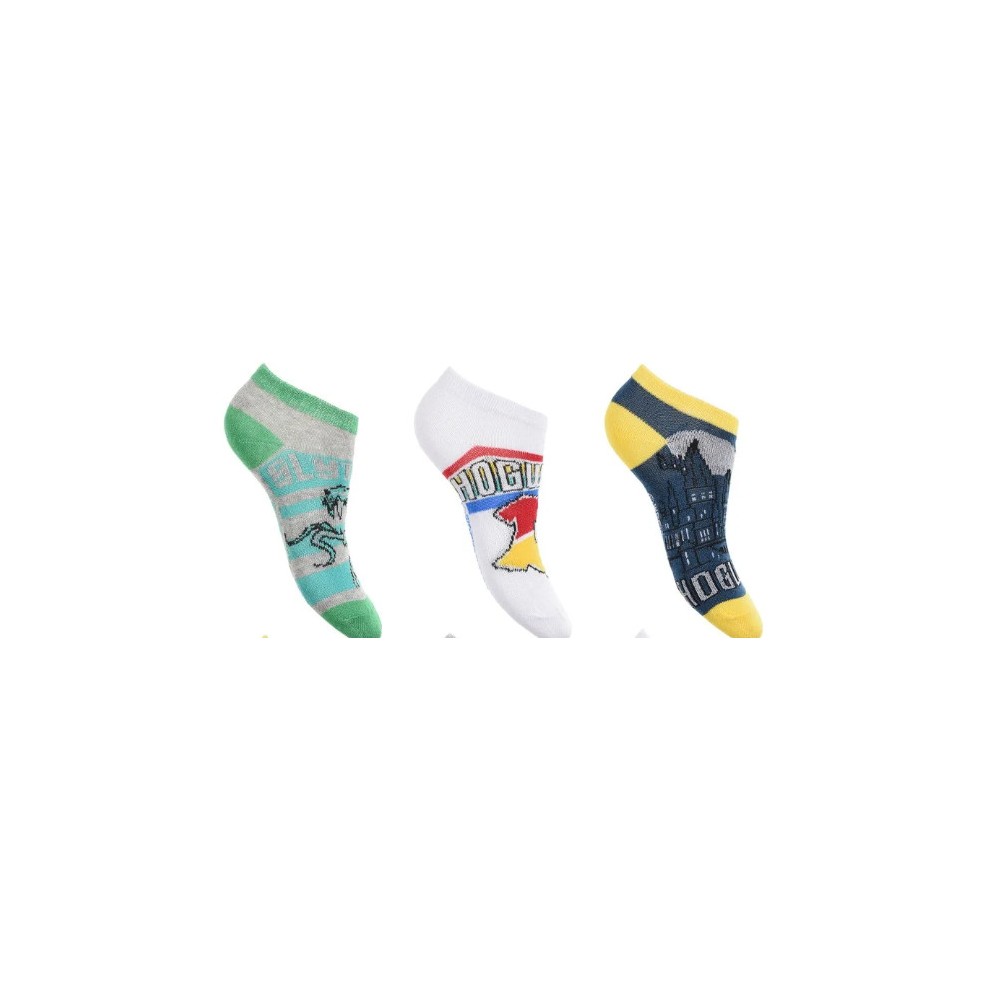 Harry Potter children's no-show socks 31/34