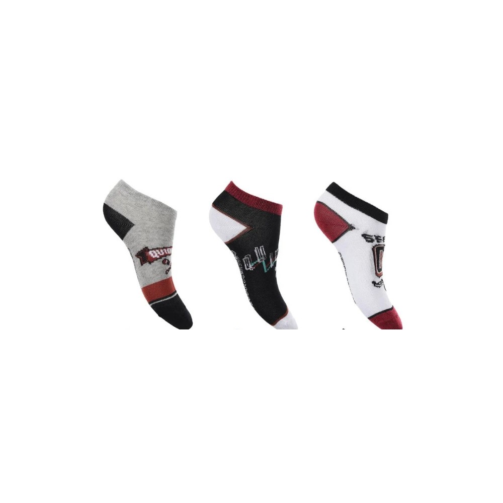 Harry Potter kids no-show socks 27/30