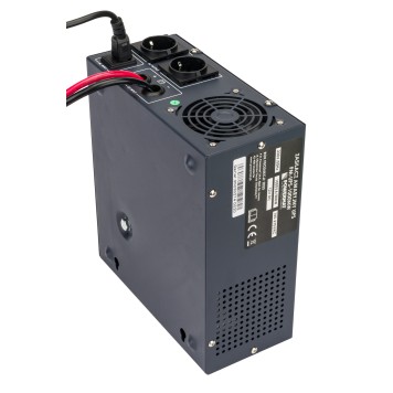 Zasilacz Awaryjny UPS LCD 1000VA 800W Przetwornica PM-UPS-1000MW