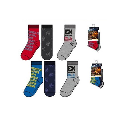 Jurassic World kids socks 23-34