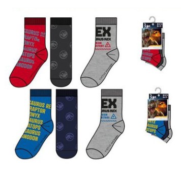Jurassic World kids socks 23-34
