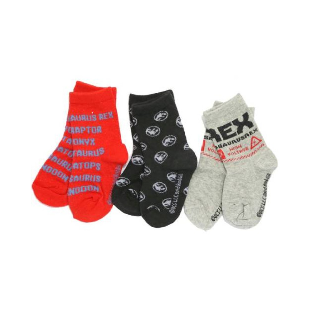 Jurassic World children's socks 23/26