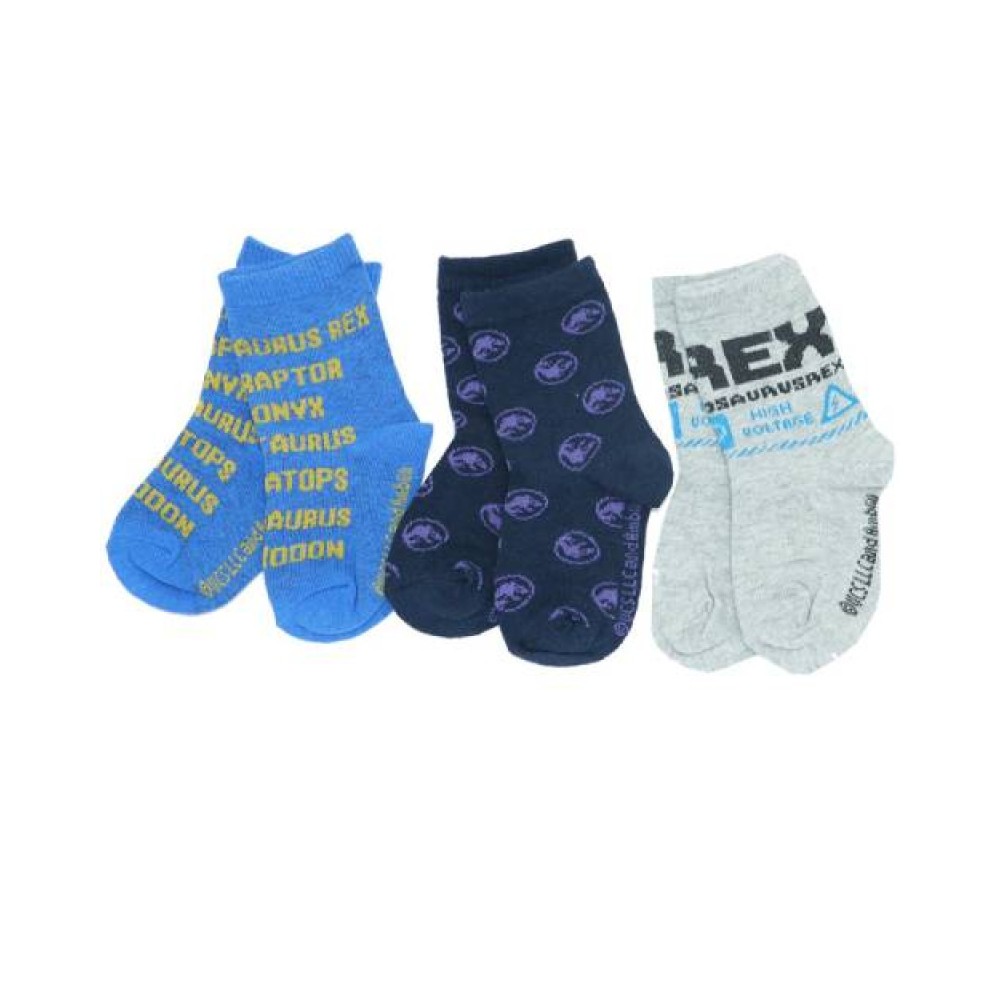 Jurassic World children's socks 27/30