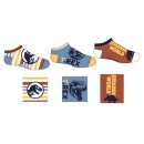 Jurassic World kids ankle socks 27/30