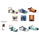 Jurassic World children's secret socks 23-34