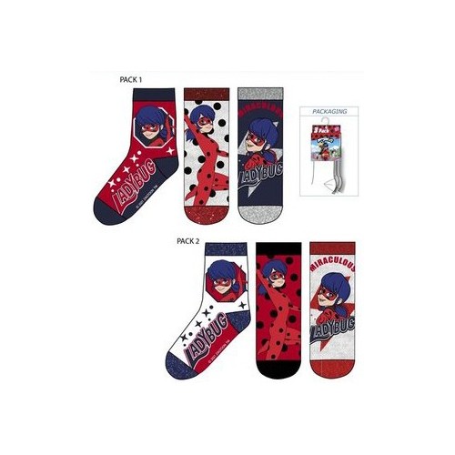 Miraculous Ladybug children's socks 23-34