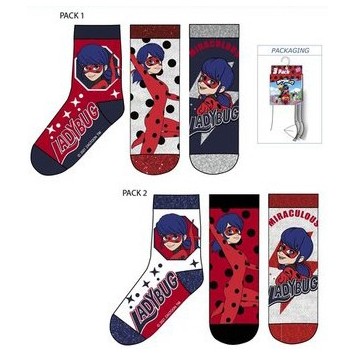 Miraculous Ladybug children's socks 23-34