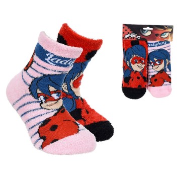 Miraculous Ladybug children's thick non-slip socks 23-34