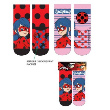 Miraculous Ladybug children's thick non-slip socks 23-34