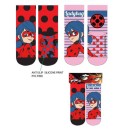 Miraculous Ladybug children's thick non-slip socks 23-34