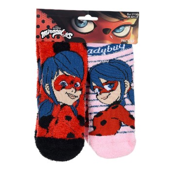 Miraculous Ladybug children's thick non-slip socks 23-34