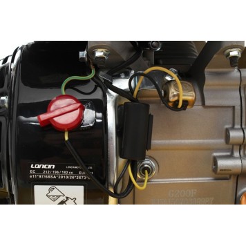 Zagęszczarka gruntu 5,0KM 100KG KD1185