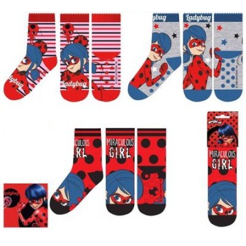 Miraculous Ladybug Children's thick anti-slip socks 23-34