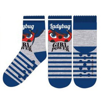 Miraculous Ladybug Girl Power children's thick anti-slip socks 23/26