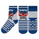Miraculous Ladybug Girl Power kids thick anti-slip socks 31/34