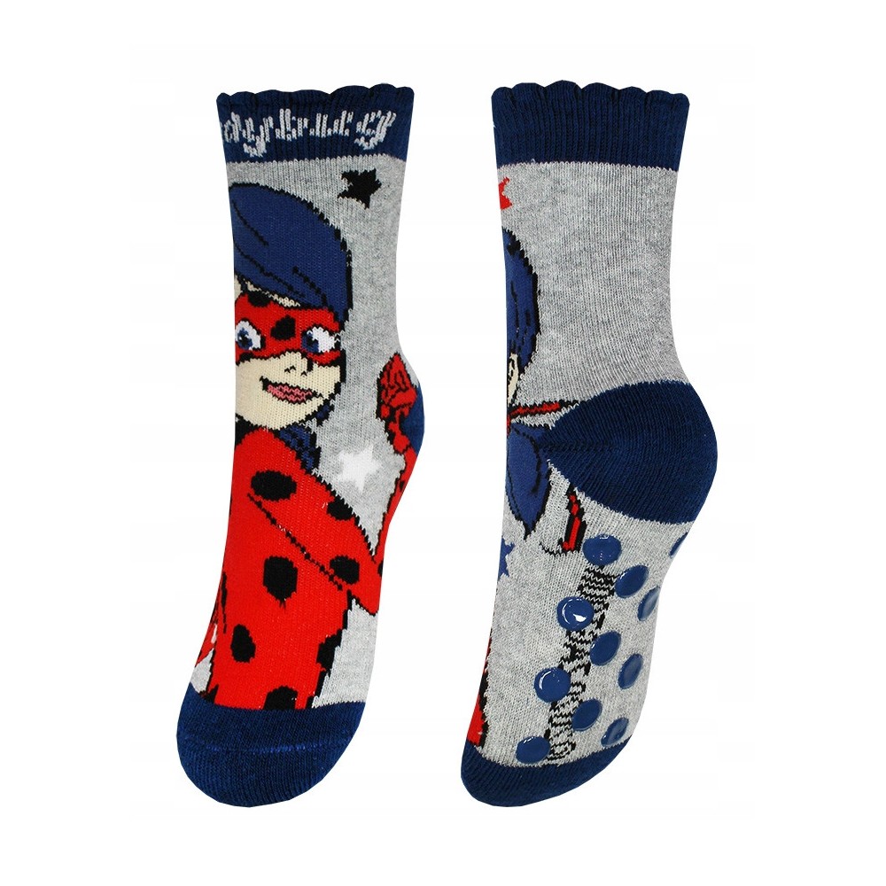 Miraculous Ladybug Children's thick anti-slip socks 31/34