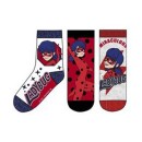 Miraculous Ladybug children's socks 27/30