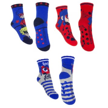 Miraculous Ladybug kids thick anti-slip socks 23-34