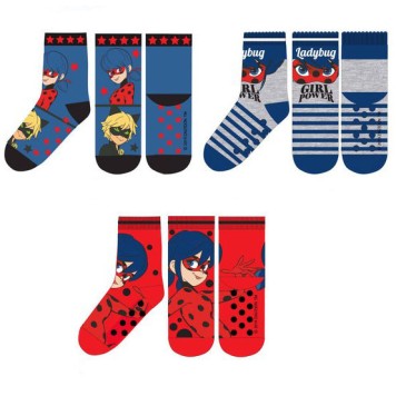 Miraculous Ladybug kids thick anti-slip socks 23-34