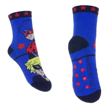 Miraculous Ladybug kids thick anti-slip socks 23-34