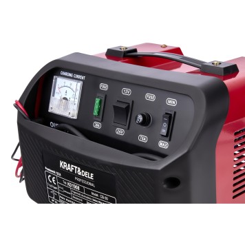 Chargeur de batterie voiture 12/24V 30A