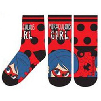 Miraculous Ladybug Children's thick anti-slip socks 23/26