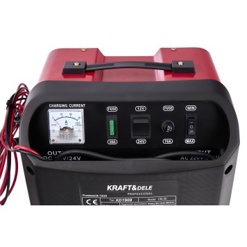 Chargeur de batterie voiture 12/24V 30A