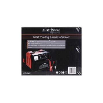 Chargeur de batterie voiture 12/24V 30A