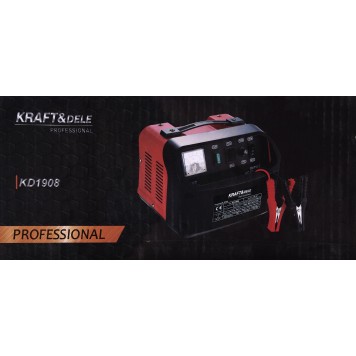 Chargeur de batterie voiture 12/24V 30A