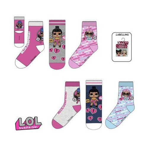 LOL Surprise children's socks 23-34