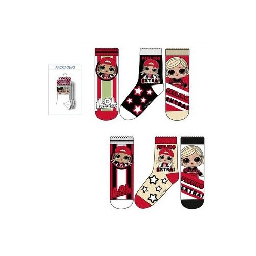 LOL Surprise children's socks 23-34
