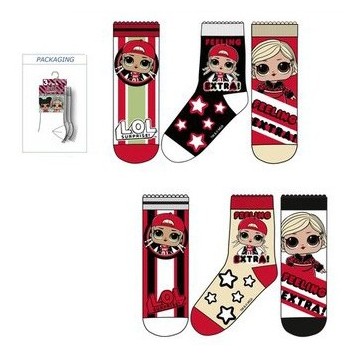 LOL Surprise children's socks 23-34