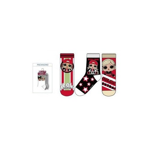 LOL Surprise kids socks 23/26